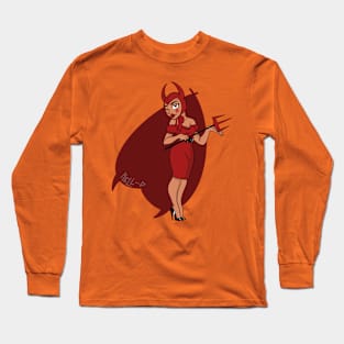 Devil Long Sleeve T-Shirt